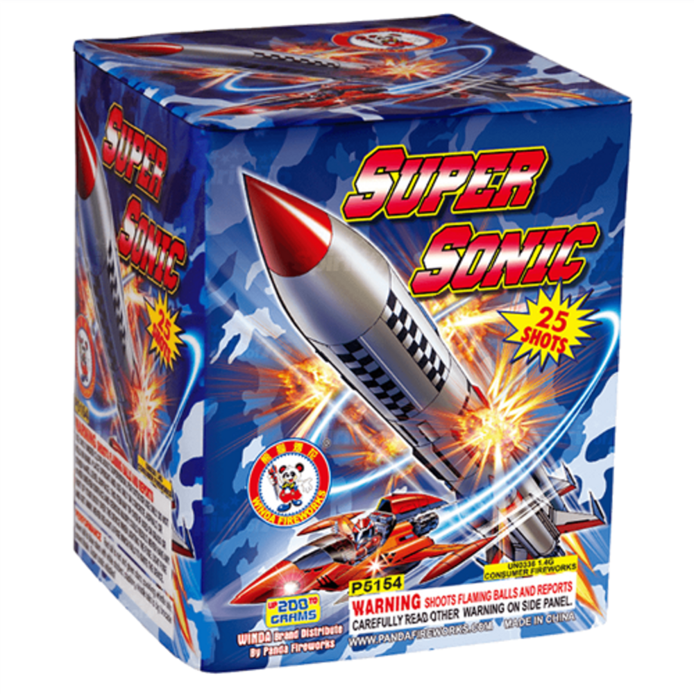 SUPER SONIC 25&rsquo;S