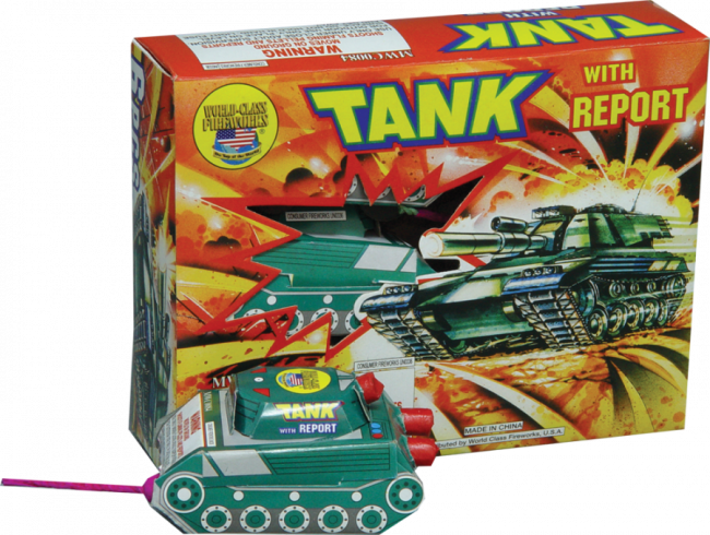 Tank With Star