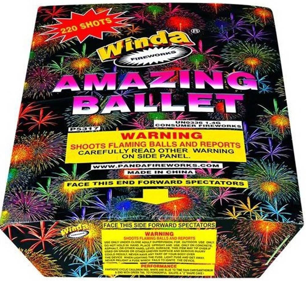 AMAZING BALLET 220’S