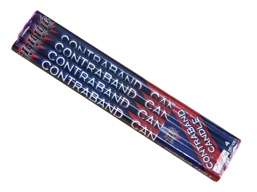 Contraband Candles