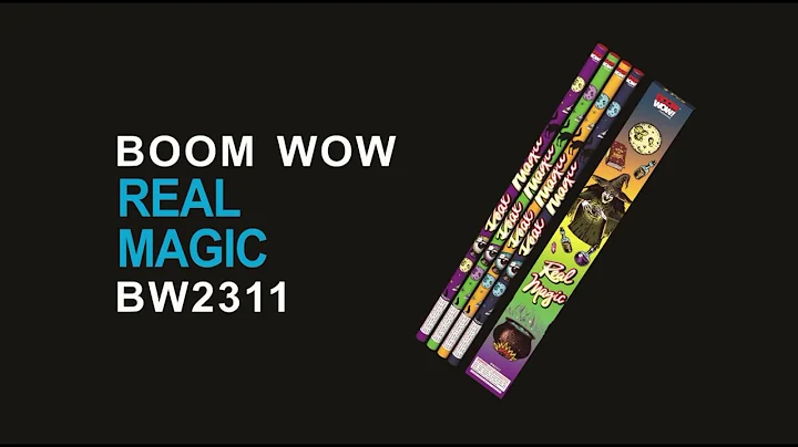 Real Magic 8 Shots Roman Candle