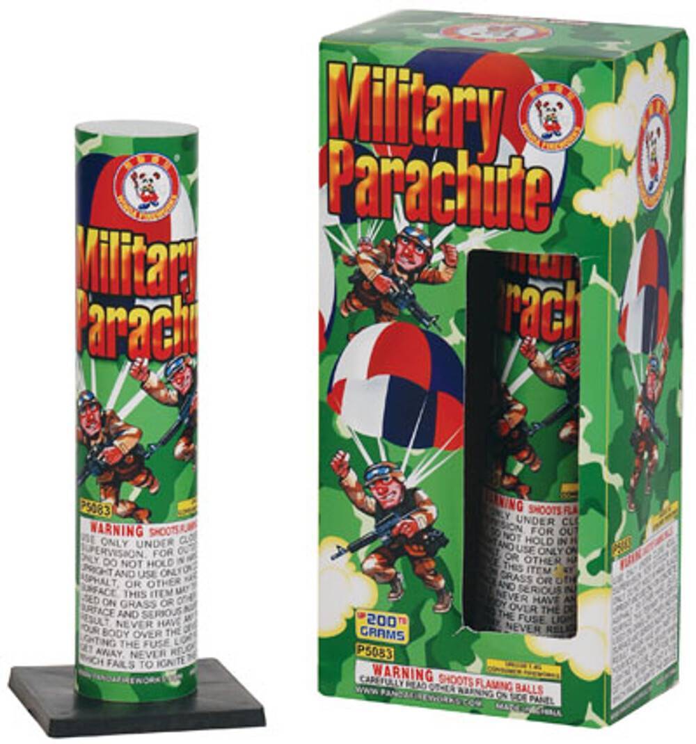 MILITARY PARACHUTE