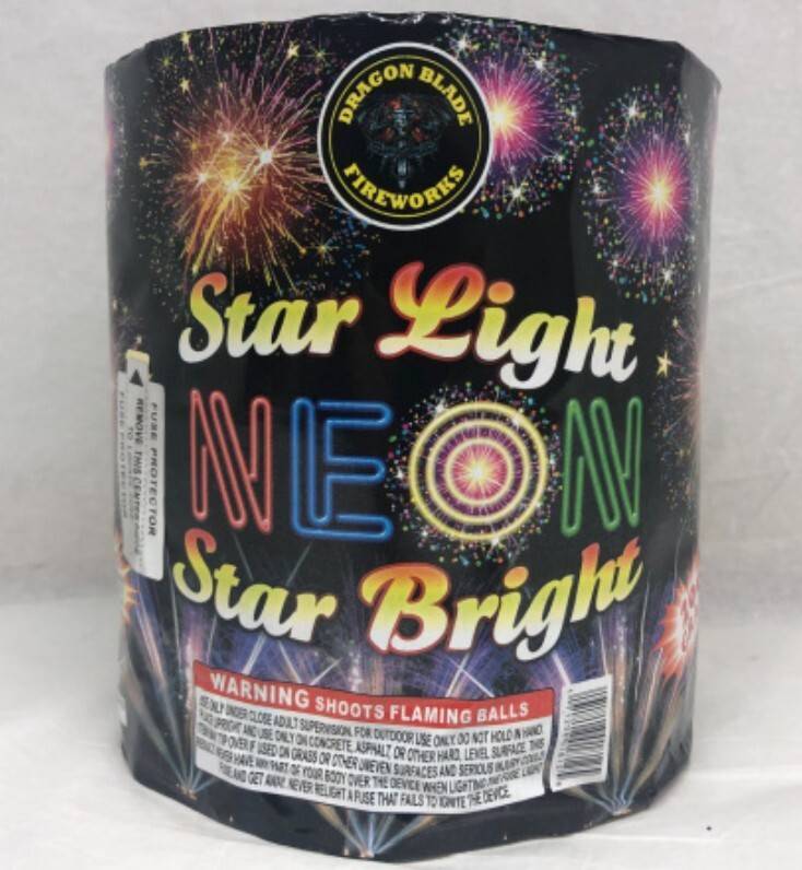 Star Light Neon Star Bright
