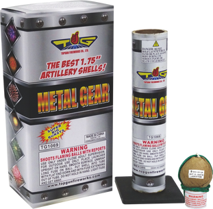 Metal Gear Artillery Shells